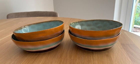 Image 1 of Te koop: HK Living servies 39-delig, alleen ophalen! Waarde € 486,02