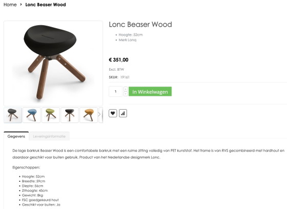 8x legno per beaser LONC | Sgabelli Design | Rogier Waaijer – Wood, Plastic (photo 8 of 11)