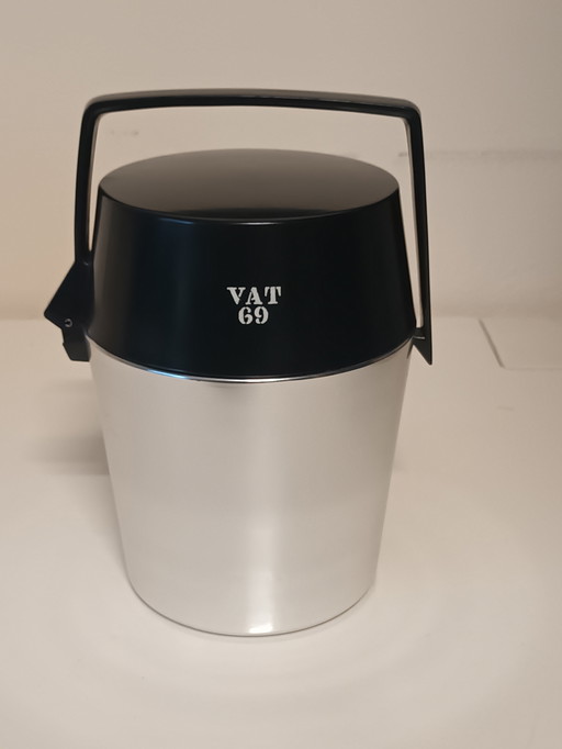 Cubo de hielo vintage VAT69