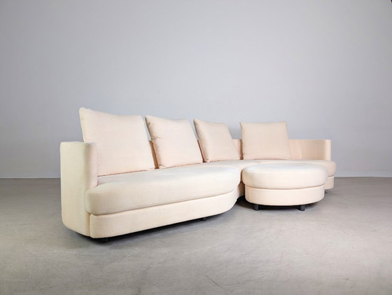 Image 1 of Original Rolf Benz Ecksofa Couch Onda beige creme Design Sofa