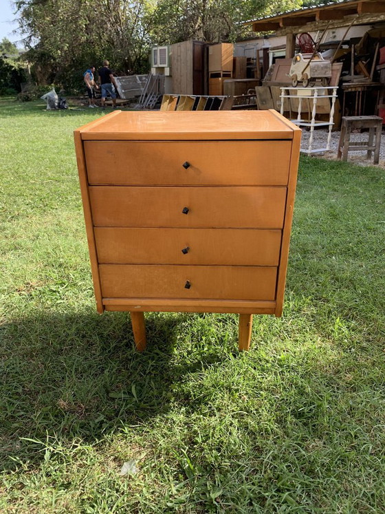 Mid-Century Chest of Drawers, 1960s – Mid Century Modern (photo 2 of 5)