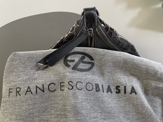 Sac Vintage en Cuir Francesco Biasia – Sacs a main, Calfskin (photo 5 of 5)