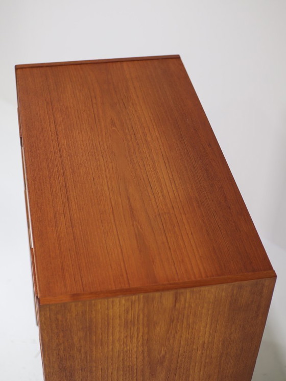 Image 1 of Ladekast teakhout Westergaard E. Jensen Deens vintage