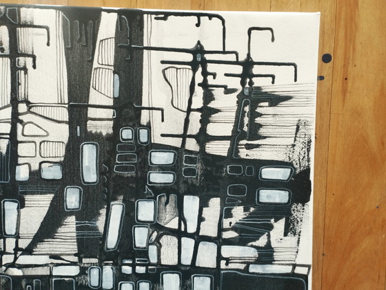 Image 1 of Antadze Abstract Composition XXL