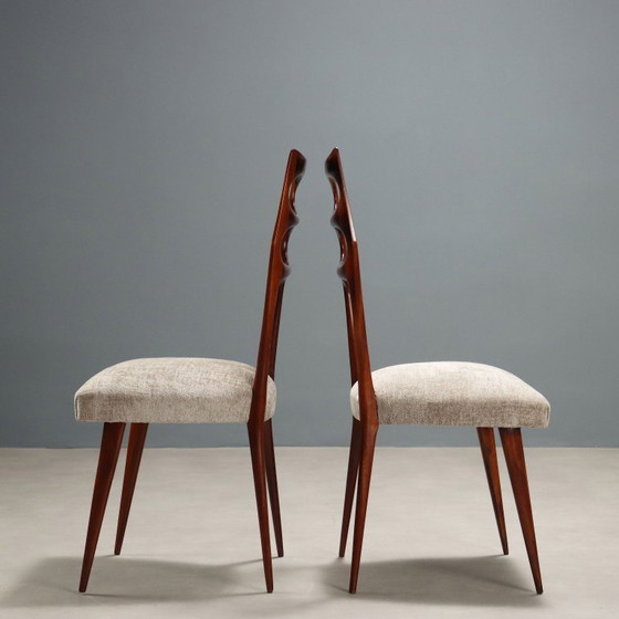 Image 1 of Set of 5 1950s Chairs