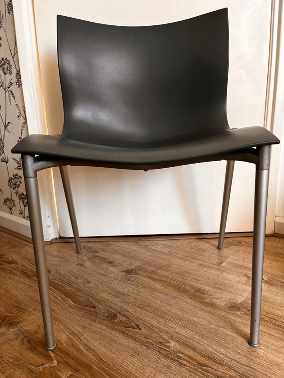 Image 1 of 6x Cam el eon stoelen by Philippe Starck