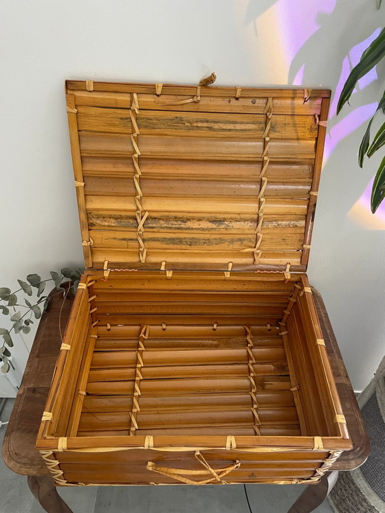 Vintage bamboo case – Top handle bags (photo 5 of 5)
