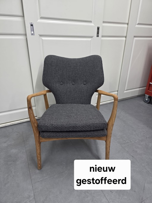 Vintage Armchair reupholstered