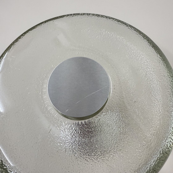 Image 1 of Vintage German Aluminium and Glass Coat Hooks from Schönbuch, 1970s,