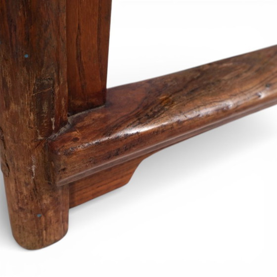 Image 1 of Set di 2 poltrone cinesi con schienale alto in stile dinastia Ming, 1920