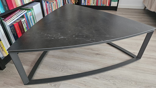 Hülsta NAVIS salontafel woonkamertafel – Metal, Stone