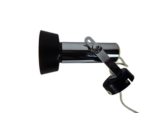 Space Age Beleuchtung - Wandstrahler - Chrom - Aluminium - Deutschland - 70er