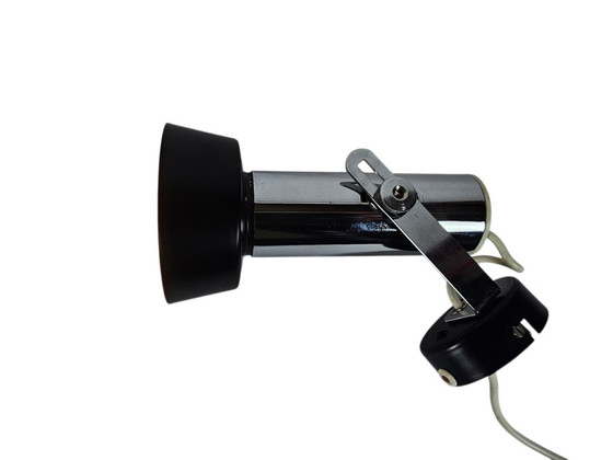 Image 1 of Space Age Lighting - Faretto da parete - Cromo - Alluminio - Germania - Anni '70