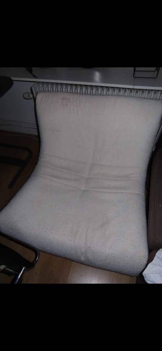 Image 1 of Ligne roset dupe fauteuil wit 