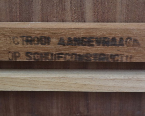 Image 1 of Table de salle à manger extensible Mid Century en bois de rose