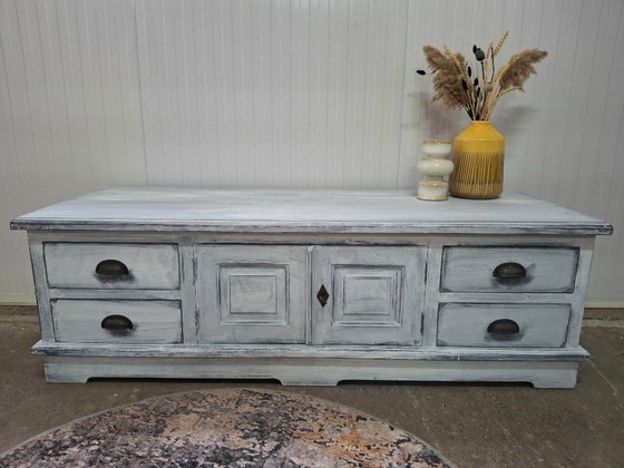 Image 1 of Mobile porta TV, stile country antico, 160 cm, nuovo