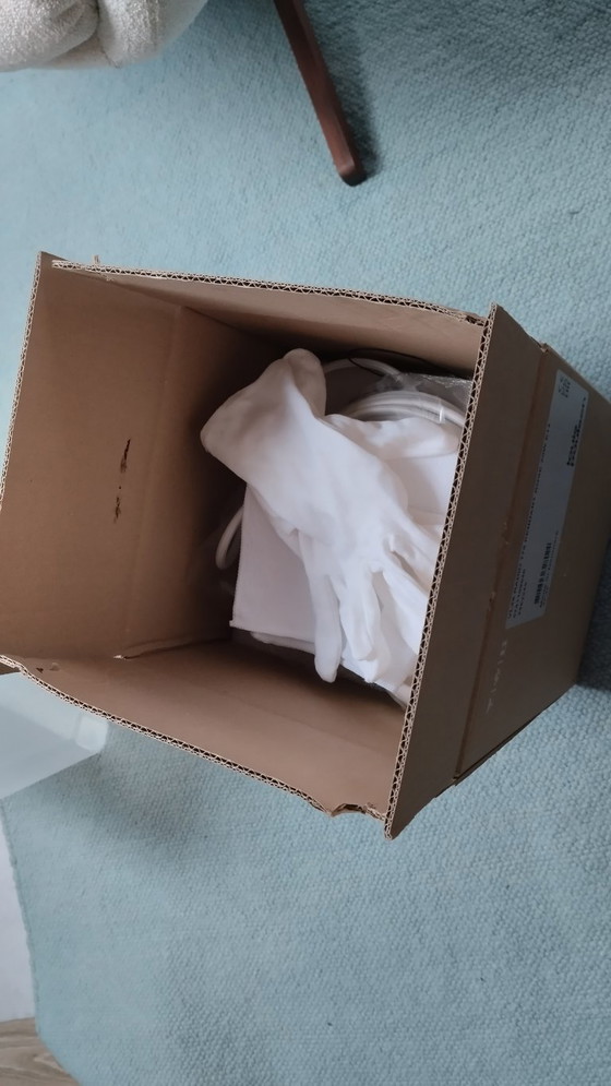 Image 1 of Louis Poulsen VL45 Radiohus Ø175 – Edizione Speciale Rosa Pallido – NUOVO E SIGILLATO