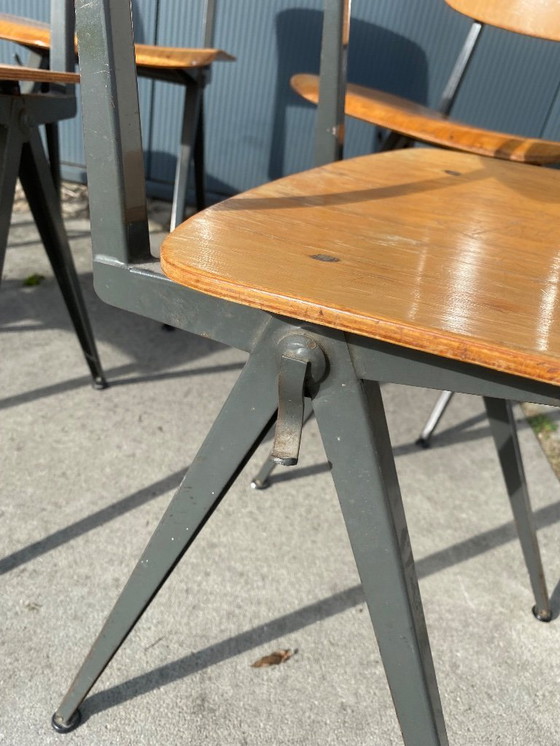 Image 1 of Sedie da scuola vintage Marco