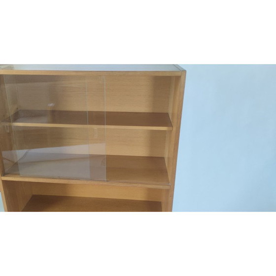 Image 1 of Vintage wooden bookcase by Up Závody, Czechoslovakia 1965