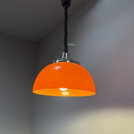 Image 1 of Lampada a sospensione Mid-Century di Meblo, Harvey Guzzini, anni '70, Italia