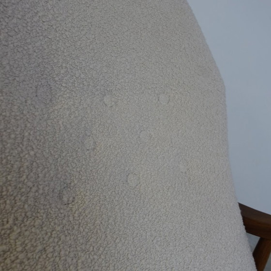 Image 1 of Fauteuil à dossier haut Bovenkamp | Design vintage années 50