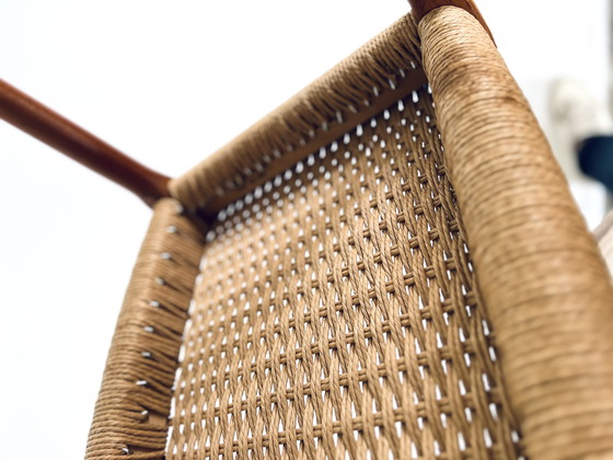 Image 1 of Vintage Ottoman, Model 80A, Niels Otto Møller '70