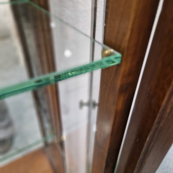 Image 1 of MOLON vetrina vintage stile italiano vetrina antica classica