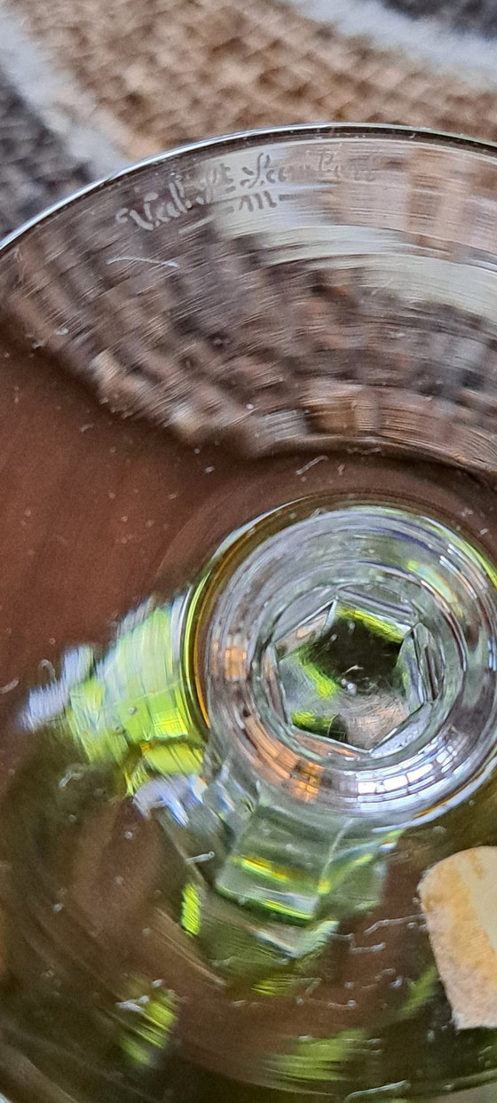 Val Saint Lambert Verres – Verres et carafes, Crystal (photo 9 of 9)