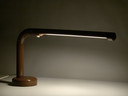 1970s Vintage Tuben Desk Lamp by Anders Pehrson For Ateljé Lyktan – Swedish Space-Age Design Icon.