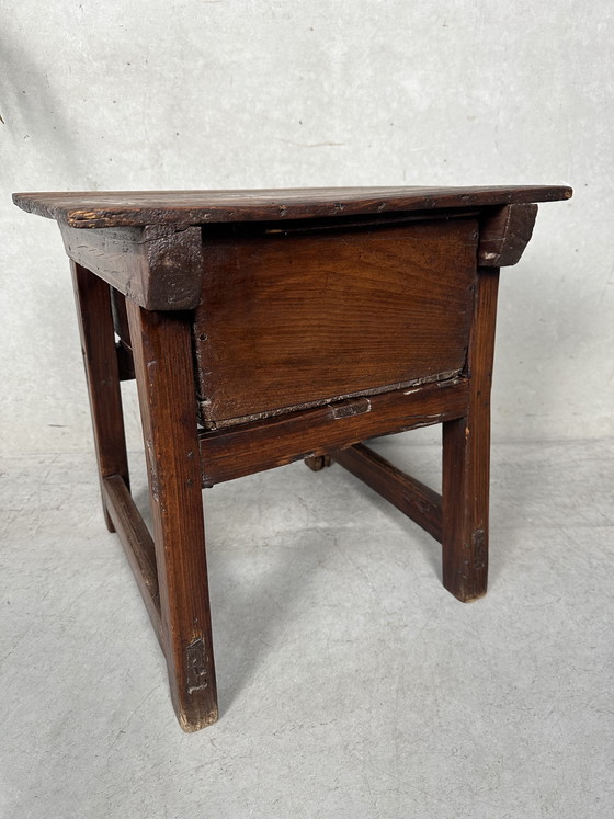 Image 1 of Brutalist table