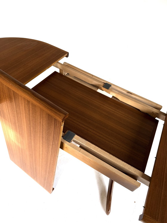 Image 1 of Vintage extendable teak dining table, Denmark 1960s