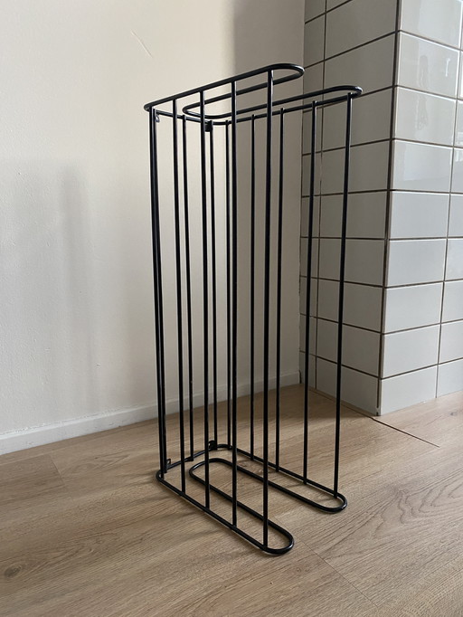 Vintage Ikea Frän Shoe Rack