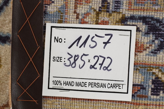 Image 1 of Tappeto persiano Kashan 3,85 x 2,72 Tappeto orientale pregiato n. 1157