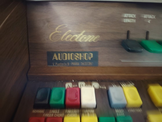 Image 1 of Yamaha Electone C35N Orgel