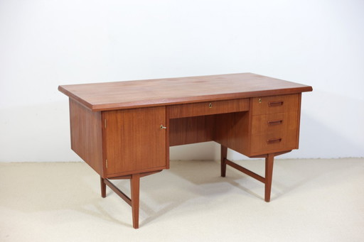 Danish teak desk