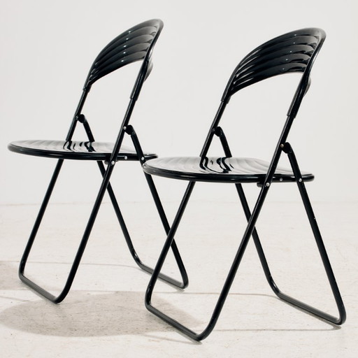 MK11932 Italiaanse Studio G.P. klapstoel – klapstoelen, Plastic