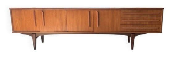 Image 1 of Enfilade scandinave vintage en teck 