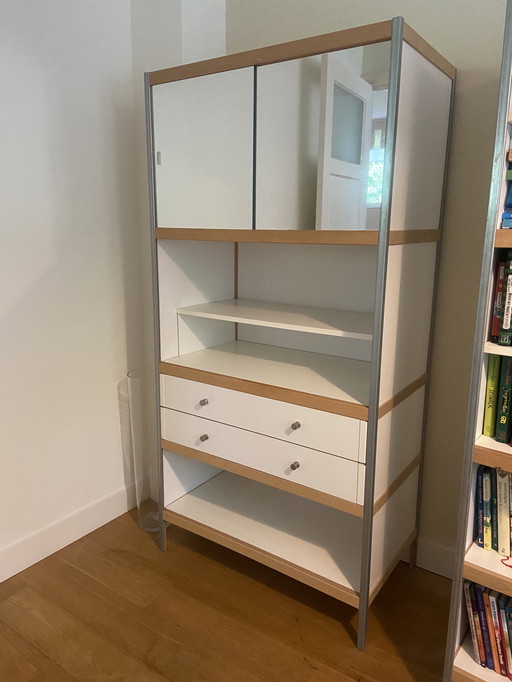 Kewlox (Moduloo) cabinet with mirrors