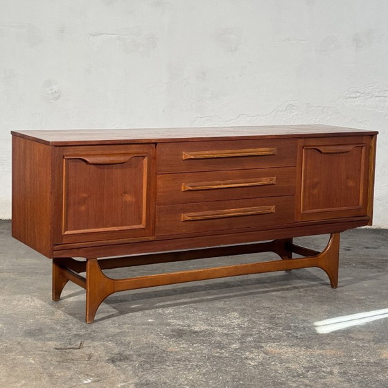 Credenza britannica in teak Stonehill "Stateroom", anni '60 – Credenze, Legno (photo 10 of 15)