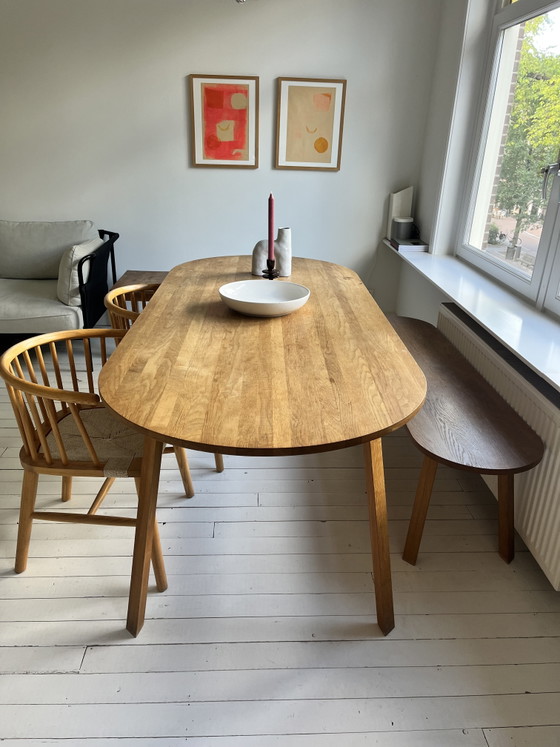 Image 1 of Hay triangle leg bench 150cm