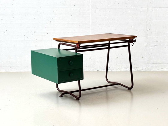 Image 1 of Scrivania retrò di Willy Guhl per BiA, 1950