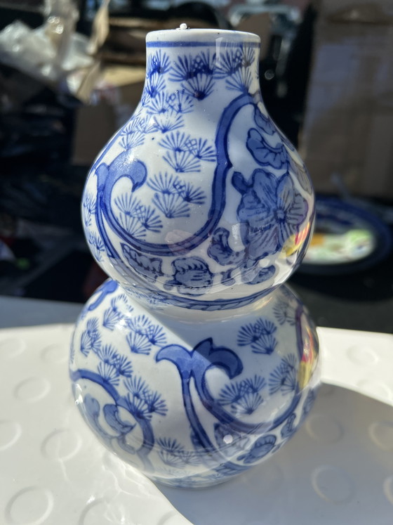 Image 1 of Chinese gourd vase