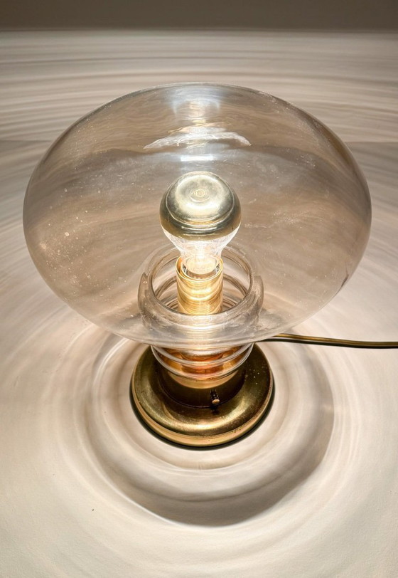 Image 1 of Set van twee lampen/paddenstoellampen uit het midden van de 20e eeuw van Luigi Colani, jaren 70.