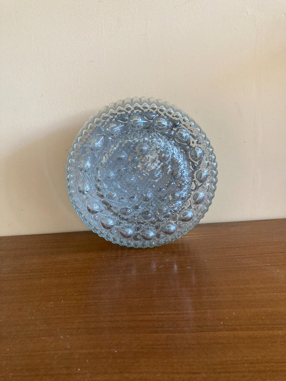 Hustadt Leuchten bubble glass ceiling or wall lamp, Ceiling lights, Metal, Silver (photo 4 of 13)