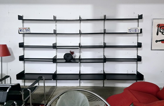 Image 1 of Étagère Dieter Rams Vitsoe, style vintage années 60-70, pour bureau ou studio.