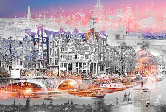 Image 1 of From Amsterdam with Love - Art on dibond 63 x 93