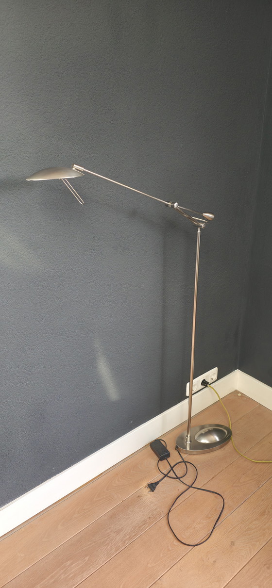 Image 1 of Mooie vintage vandeHeg Vloer-lees-lamp