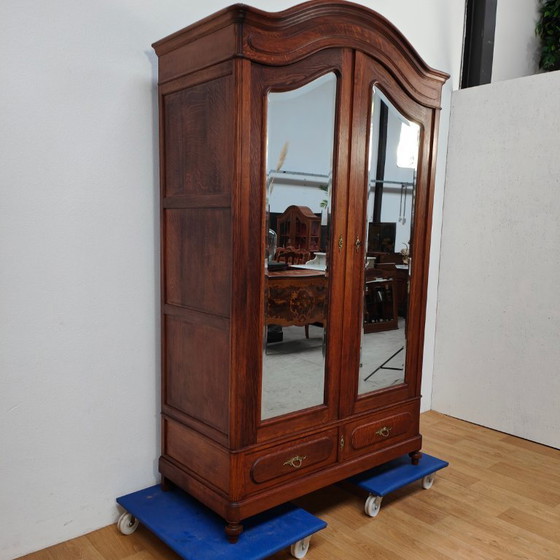 Image 1 of Armadio guardaroba vintage guardaroba smontabile