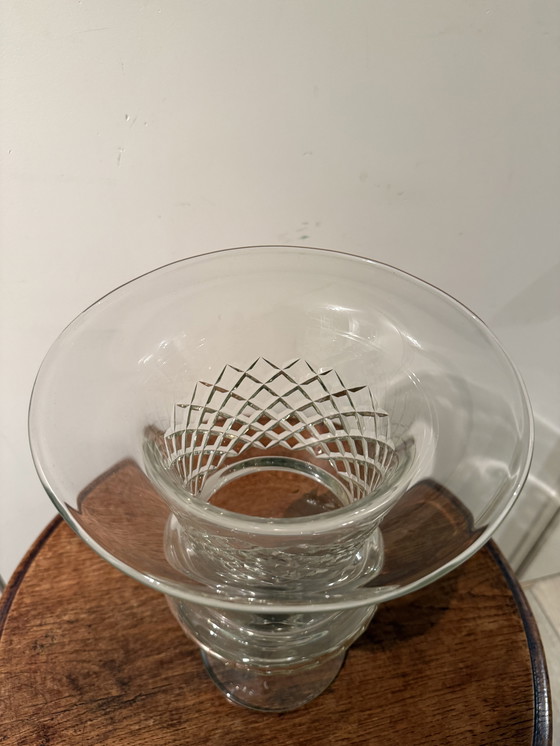 Image 1 of Diamantgeschliffener Cristal vaas