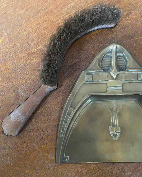 Image 1 of Brass dust buster Art Deco '20